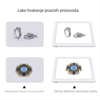 Puluz Fat Cow mini foto studio LED svjetlo s dodirnim upravljanjem, bez sjena – donje svjetlo, ABS, model Pu5136/PU5131W