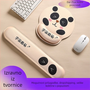 Mala gumena stolna podloga s funkcijom kalkulatora za miš, termalni prijenos ispisa, model Pad-338, mogućnost prilagodbe