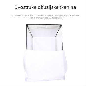 Star Trace 6090 Softbox za profesionalnu fotografiju, metalna konstrukcija
