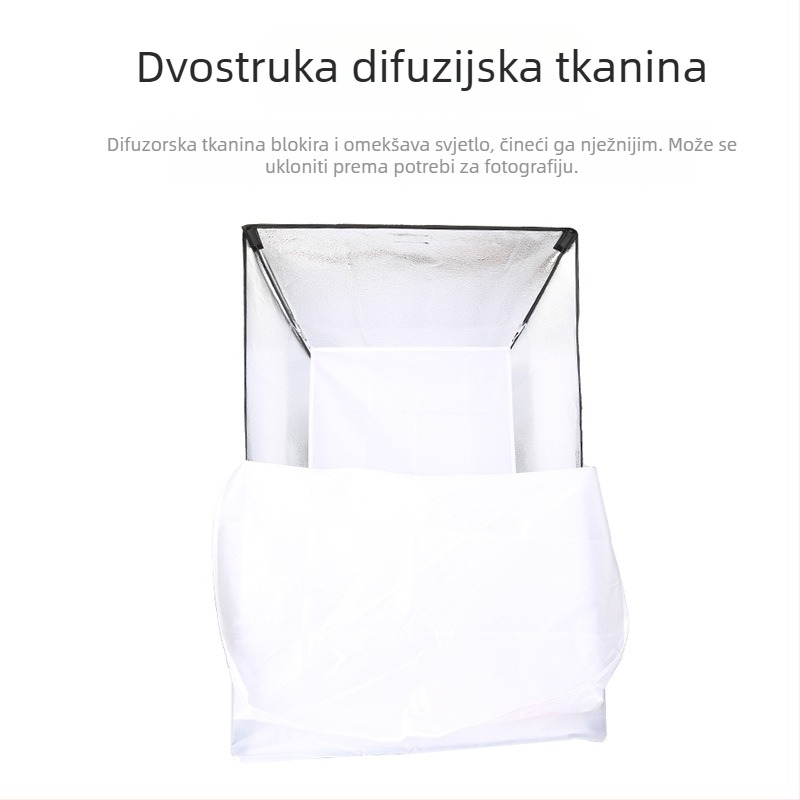 Star Trace 6090 Softbox za profesionalnu fotografiju, metalna konstrukcija