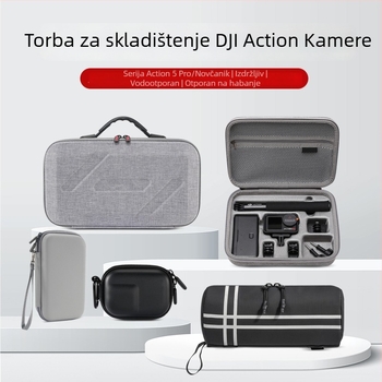 Prenosna torbica za pohranu za DJI Osmo Action 5 Pro/4/3 i GoPro kamere
