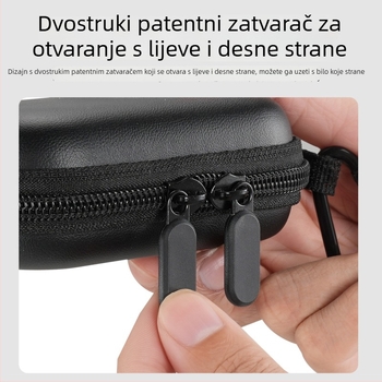 Prenosna torbica za pohranu za DJI Osmo Action 5 Pro/4/3 i GoPro kamere