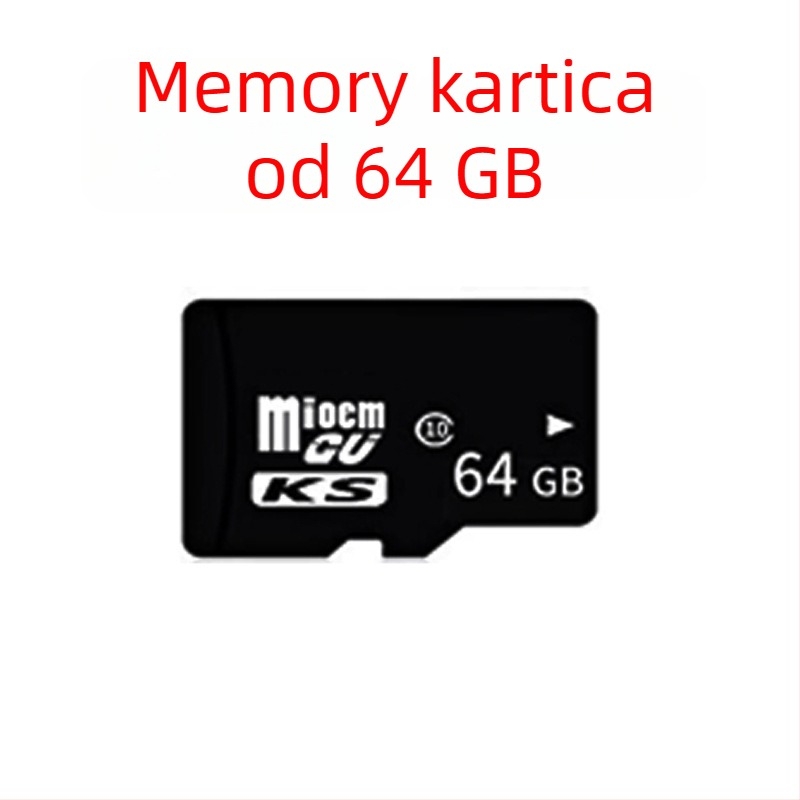 Policijska kamera za tijelo, 4K 2160P, 90° vidno polje, Wi-Fi, USB/HDMI izlaz, podržava TF karticu do 128 GB