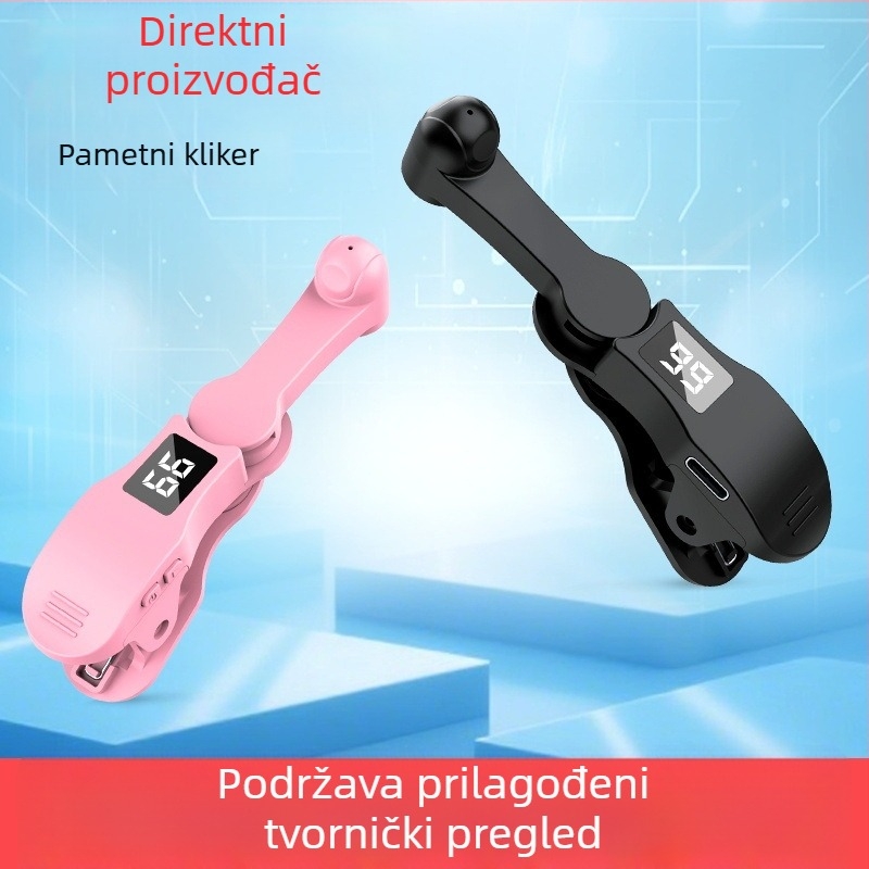 Automatski klikac za zaslon telefona za prijenos uživo
