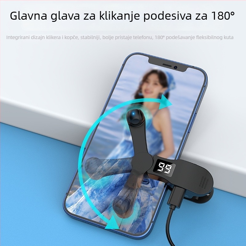 Automatski klikac za zaslon telefona za prijenos uživo