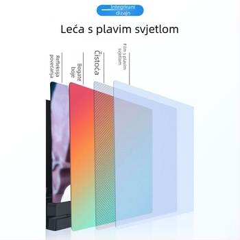 Držač za telefon 26X s povećalom zaslona, ABS, opća kompatibilnost