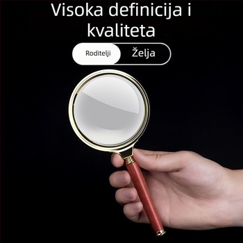 Lupa za povećanje 800000x, Ultra HD, višefunkcionalna, ekstra velika, za inspekciju i popravak pametnih telefona