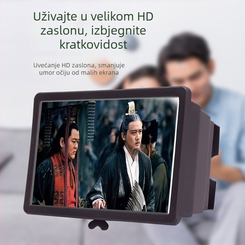 SX držač za ekran mobilnog telefona, plastični, univerzalni, podržava prilagodbu