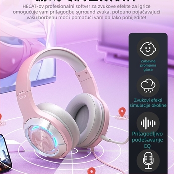 Edifier G30II žične Cat-Ear gaming slušalice USB