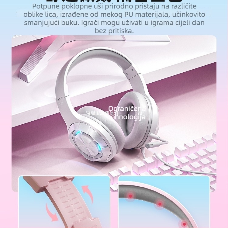 Edifier G30II žične Cat-Ear gaming slušalice USB