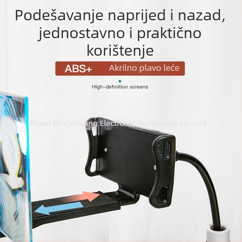 Mingchuang Weili WL810 Amplifikator za mobitel – plast, opća namjena, podrška prilagodbi, kompatibilan sa Samsung, Huawei, Apple