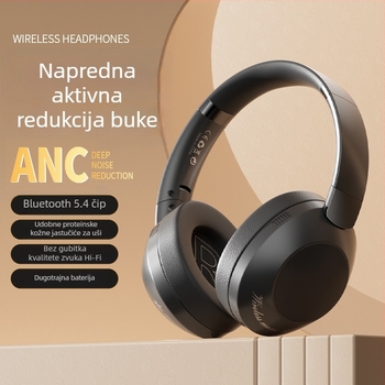 V770ANC gaming slušalice – aktivno poništavanje šuma, niska latencija za e-sport, trajanje baterije 8+ sati, Bluetooth 5.0, domet 10 m