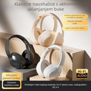 V770ANC gaming slušalice – aktivno poništavanje šuma, niska latencija za e-sport, trajanje baterije 8+ sati, Bluetooth 5.0, domet 10 m