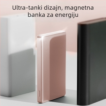 Bežični magnetski punjač Mopu M02 – PD brzo punjenje, izlaz 15W, ulaz 9, struja punjenja 100, litij baterija, standardni interfejs
