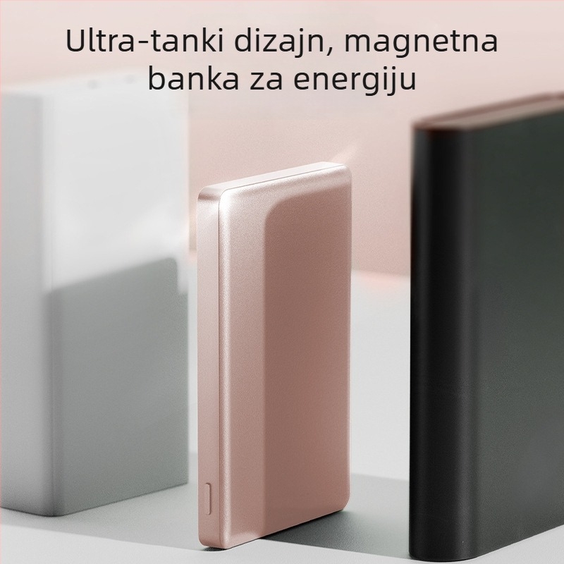 Bežični magnetski punjač Mopu M02 – PD brzo punjenje, izlaz 15W, ulaz 9, struja punjenja 100, litij baterija, standardni interfejs