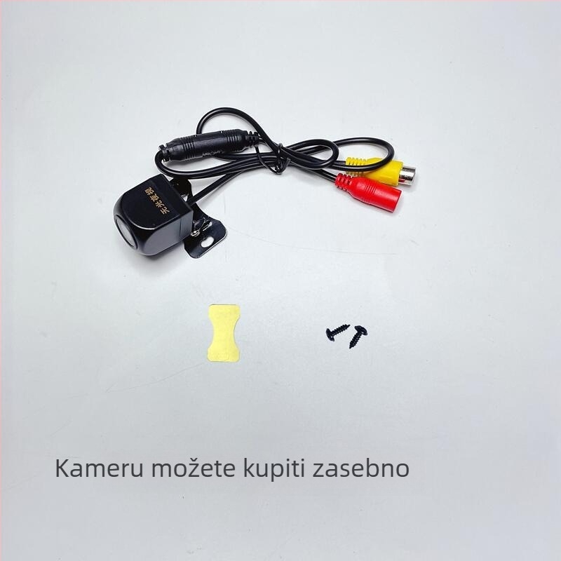 Kamera za vožnju unazad CCD-17, infracrveno noćno vidanje, široki kut gledanja, ugradnja u vozilo (CCD-17, 12V, CVBS)