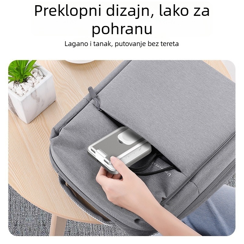 Vertikalno sklopivi bežični punjač, 15W brzo punjenje, metalni hladnjak za toplinu, magnetsko punjenje, horizontalno ili vertikalno korištenje