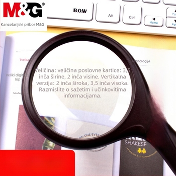 Morning Light ARCN8261 3.5x Ručna lupa za čitanje novina