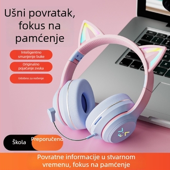 JST-BT035D Bluetooth slušalice za glavu, sklopive, utor za karticu, stereo, Bluetooth 5.3, domet 10 m, >8 h trajanja, IPX4