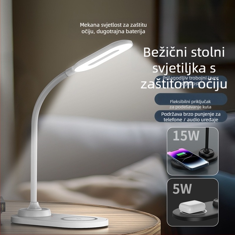 2-u-1 bežični punjač, brzo punjenje, magnetsko punjenje, QC2.0, izlaz 15W