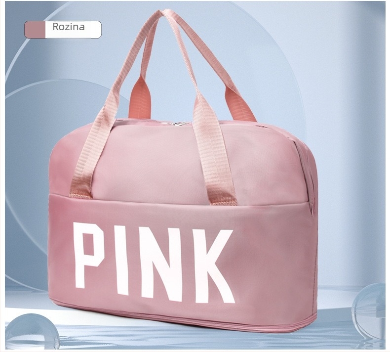 Fitness i putna torba s odjeljivanjem suhih i mokrih dijelova, unisex, kapacitet 20–35 L, Oxford materijal, stil rekreacijskog putovanja (20–35 L; Oxford materijal; odjeljivanje suhih i mokrih dijelova; Unisex; stil rekreacijskog putovanja)