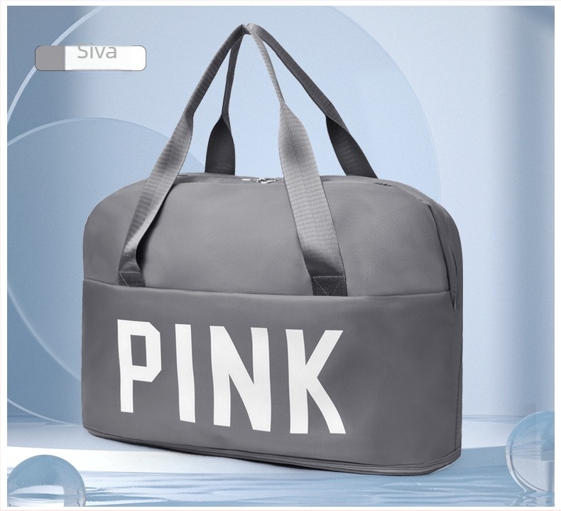 Fitness i putna torba s odjeljivanjem suhih i mokrih dijelova, unisex, kapacitet 20–35 L, Oxford materijal, stil rekreacijskog putovanja (20–35 L; Oxford materijal; odjeljivanje suhih i mokrih dijelova; Unisex; stil rekreacijskog putovanja)