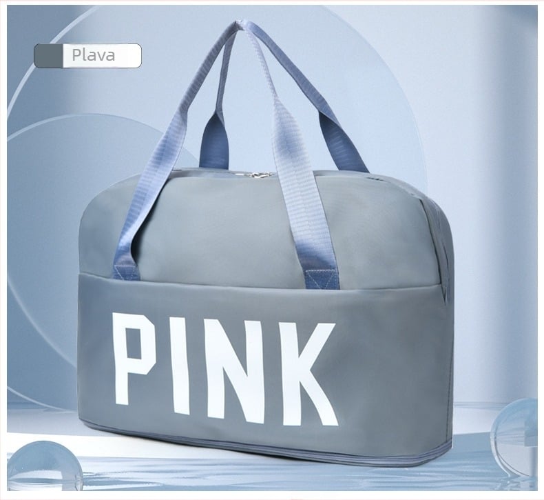 Fitness i putna torba s odjeljivanjem suhih i mokrih dijelova, unisex, kapacitet 20–35 L, Oxford materijal, stil rekreacijskog putovanja (20–35 L; Oxford materijal; odjeljivanje suhih i mokrih dijelova; Unisex; stil rekreacijskog putovanja)