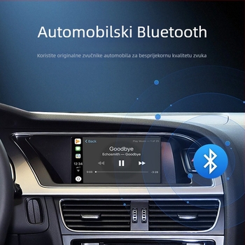 Bežični CarPlay/Android Auto adapter za Audi - EC13-C, dvostruki jezgreni CPU, 1GB RAM, bežično sučelje, kapacitivni zaslon