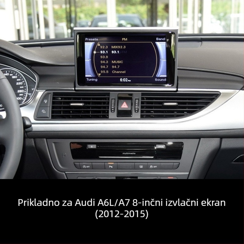 Bežični CarPlay/Android Auto adapter za Audi - EC13-C, dvostruki jezgreni CPU, 1GB RAM, bežično sučelje, kapacitivni zaslon