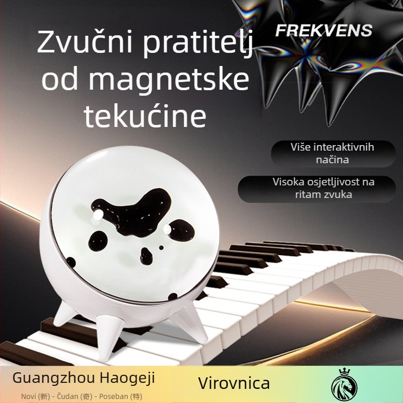 Cute degree Minimalistička okrugla stolna lampa s akrilnim sjenilom, USB napajanje, 5V, prekidač na tipku