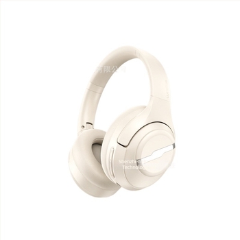 Bežične slušalice s aktivnim otklanjanjem šuma, Bluetooth 5.4, 8 sati baterije, sklopive, prilagodljiv logo