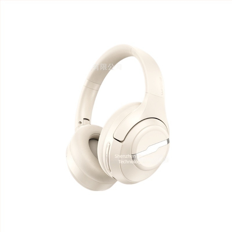 Bežične slušalice s aktivnim otklanjanjem šuma, Bluetooth 5.4, 8 sati baterije, sklopive, prilagodljiv logo