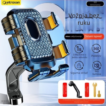 Air bag holder – bežično punjenje, mekano ljepilo, cyberpunk stil
