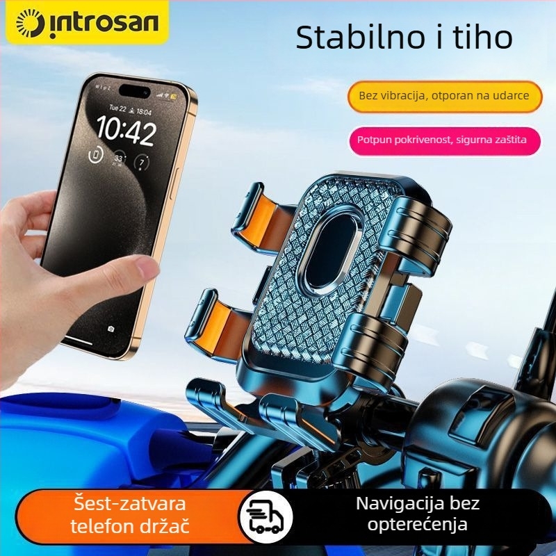 Air bag holder – bežično punjenje, mekano ljepilo, cyberpunk stil