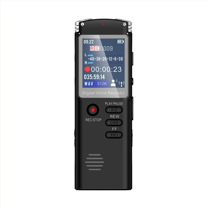 T60/T60pro digitalni diktafon-olovka s HD redukcijom šuma, glasovno upravljanje, MP3/WAV, 30 sati snimanja