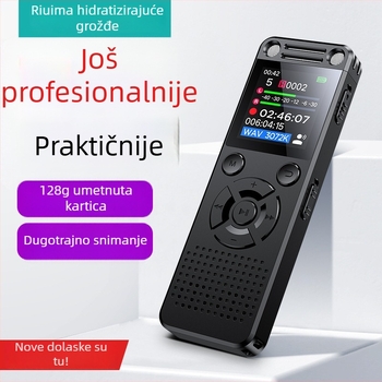 Runman KP600 visokokvalitetno prijenosno diktofon-olovka s dugim stanjem pripravnosti, profesionalno HD smanjenje šuma, boja zaslona, unutarnje snimanje za poslovne sastanke u uredu