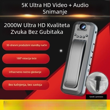 Inteligentna olovka za snimanje zvuka i videa, s izuzetno dugim stanjem pripravnosti, visok kapacitet HD zapisa, za profesionalnu pravnu i policijsku upotrebu