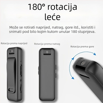 Inteligentna olovka za snimanje zvuka i videa, s izuzetno dugim stanjem pripravnosti, visok kapacitet HD zapisa, za profesionalnu pravnu i policijsku upotrebu