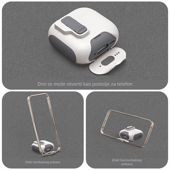 TPU zaštitna futrola za AirPods Pro 3 i AirPods 4 sa preklopnim poklopcem