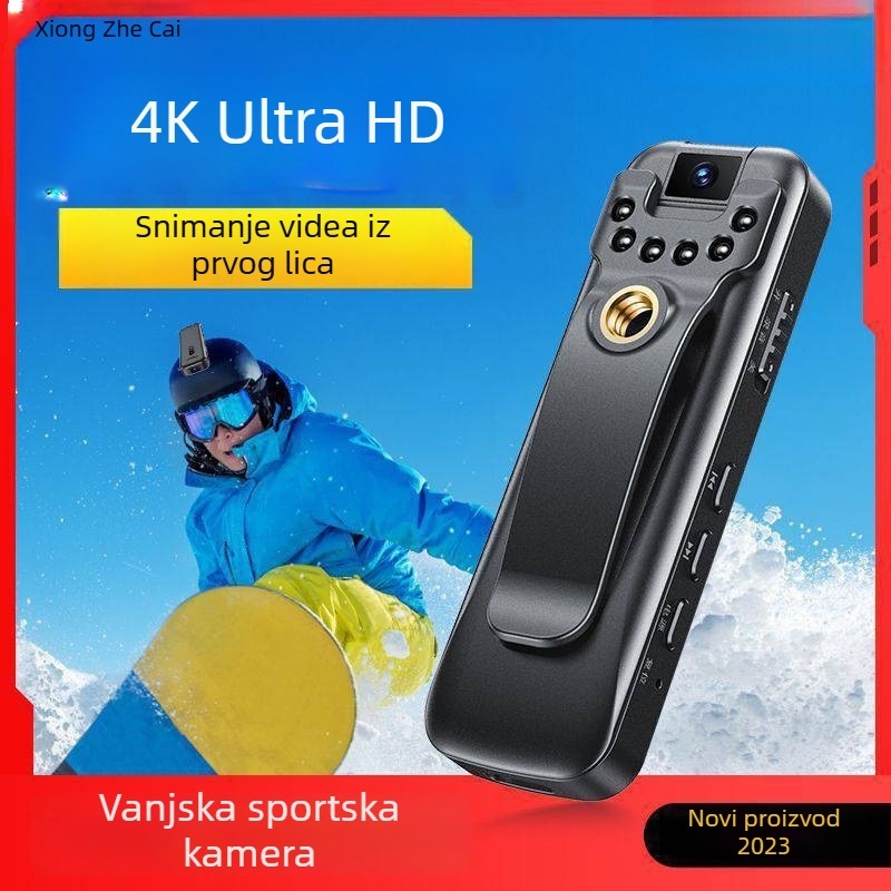 Profesionalni uređaj za snimanje zvuka i videa s ultradužim stanjem pripravnosti, TF kartica podrška, 1 minuta snimanja