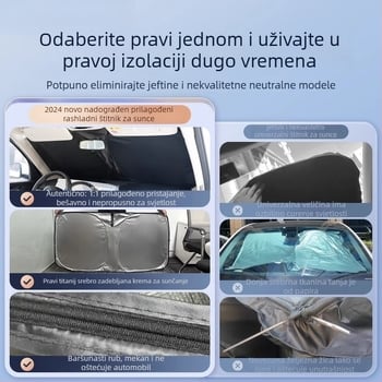 Sjenilo za prednje staklo Wenjie M5/M7/M8/M9 automobil