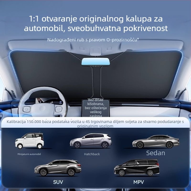 Sjenilo za prednje staklo Wenjie M5/M7/M8/M9 automobil