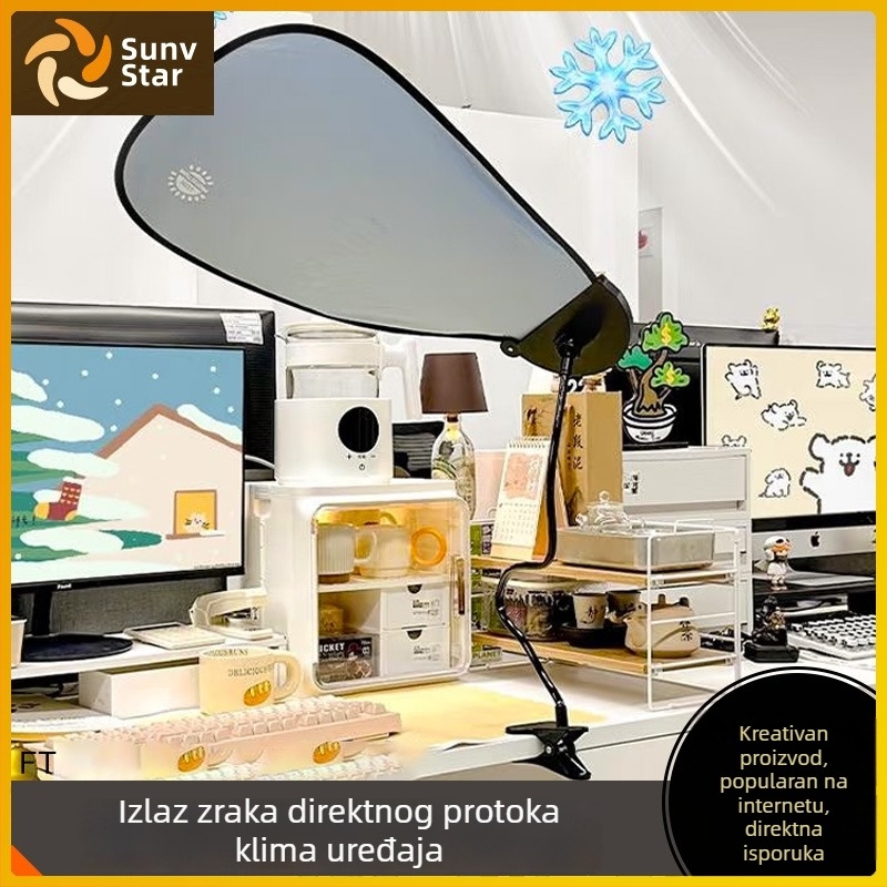 Prilagodljivi štitnik za sunce za ured, dom i bočne prozore automobila