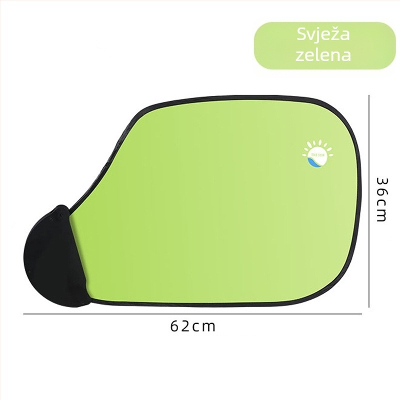 Prilagodljivi štitnik za sunce za ured, dom i bočne prozore automobila