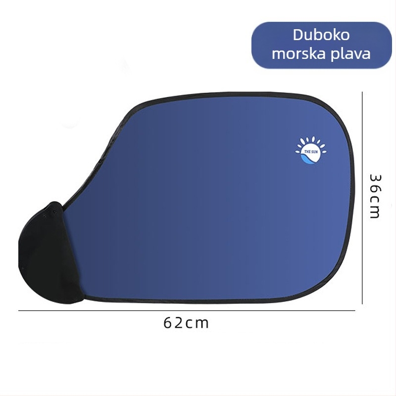 Prilagodljivi štitnik za sunce za ured, dom i bočne prozore automobila
