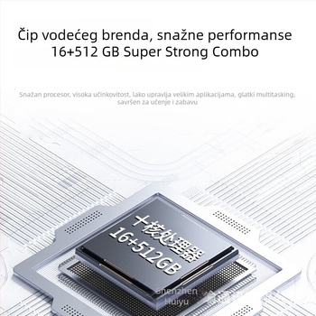 AI inteligentni učiteljski tablet s Androidom, 10,1 inča, Dual SIM, 4G, 64GB, dvostruka kamera, Bluetooth, senzor ambijentalne svjetlosti, obrazovanje i ured