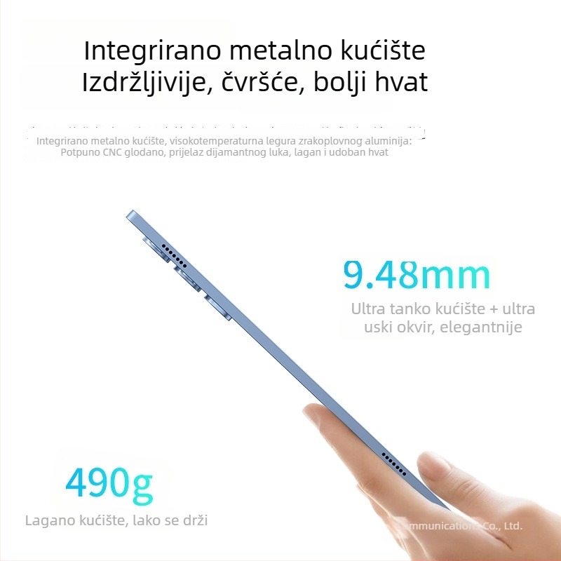 AI inteligentni učiteljski tablet s Androidom, 10,1 inča, Dual SIM, 4G, 64GB, dvostruka kamera, Bluetooth, senzor ambijentalne svjetlosti, obrazovanje i ured