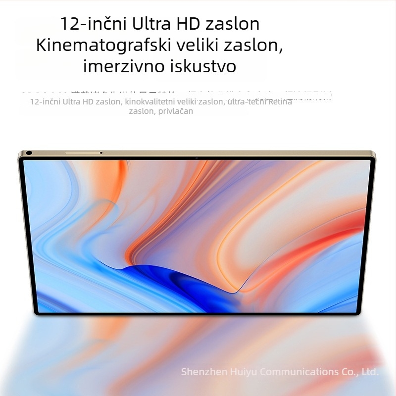 AI inteligentni učiteljski tablet s Androidom, 10,1 inča, Dual SIM, 4G, 64GB, dvostruka kamera, Bluetooth, senzor ambijentalne svjetlosti, obrazovanje i ured