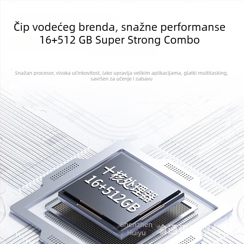 AI inteligentni učiteljski tablet s Androidom, 10,1 inča, Dual SIM, 4G, 64GB, dvostruka kamera, Bluetooth, senzor ambijentalne svjetlosti, obrazovanje i ured