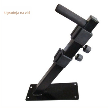 Zidni nosač glazbenih instrumenata, model H-35, od željeza, za elektronički klavir, Pine Forest